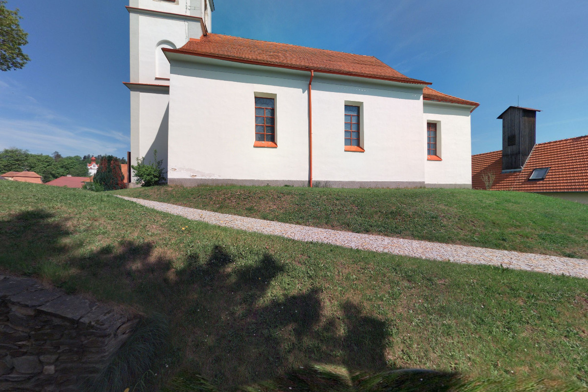 Římskokatolická farnost Věžovatá Pláně