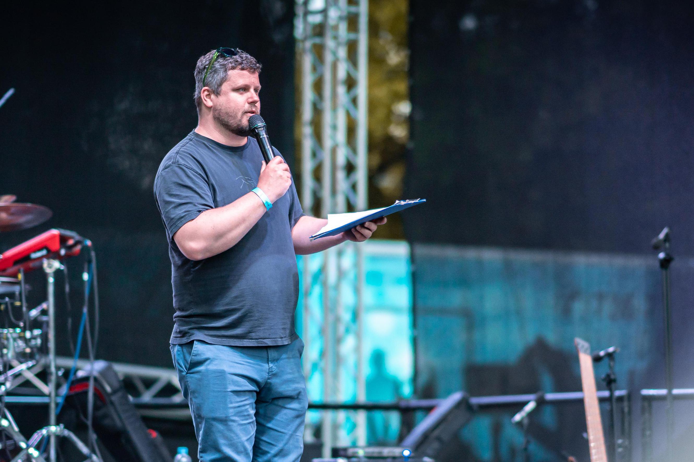 Petr Kubala - moderátor