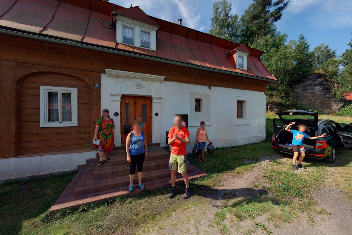 Chalupa U skály foto 2