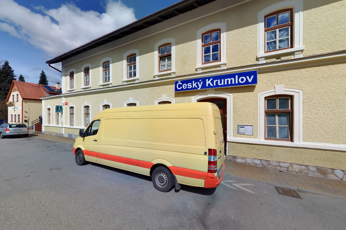 Pošta Český Krumlov 2