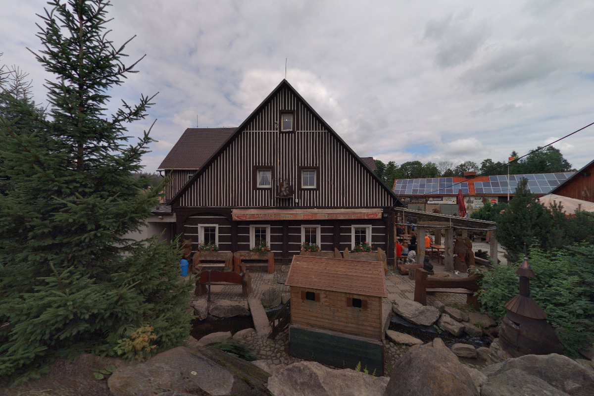 Penzion Stará hospoda - nabíjecí stanice