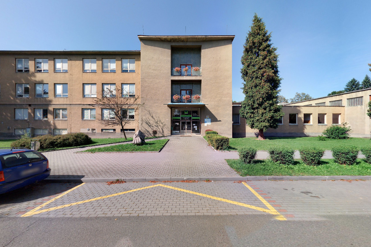 Střední průmyslová škola Hranice - Školní jídelna