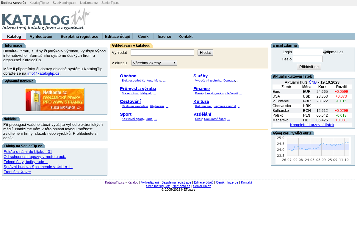Katalogtip.cz