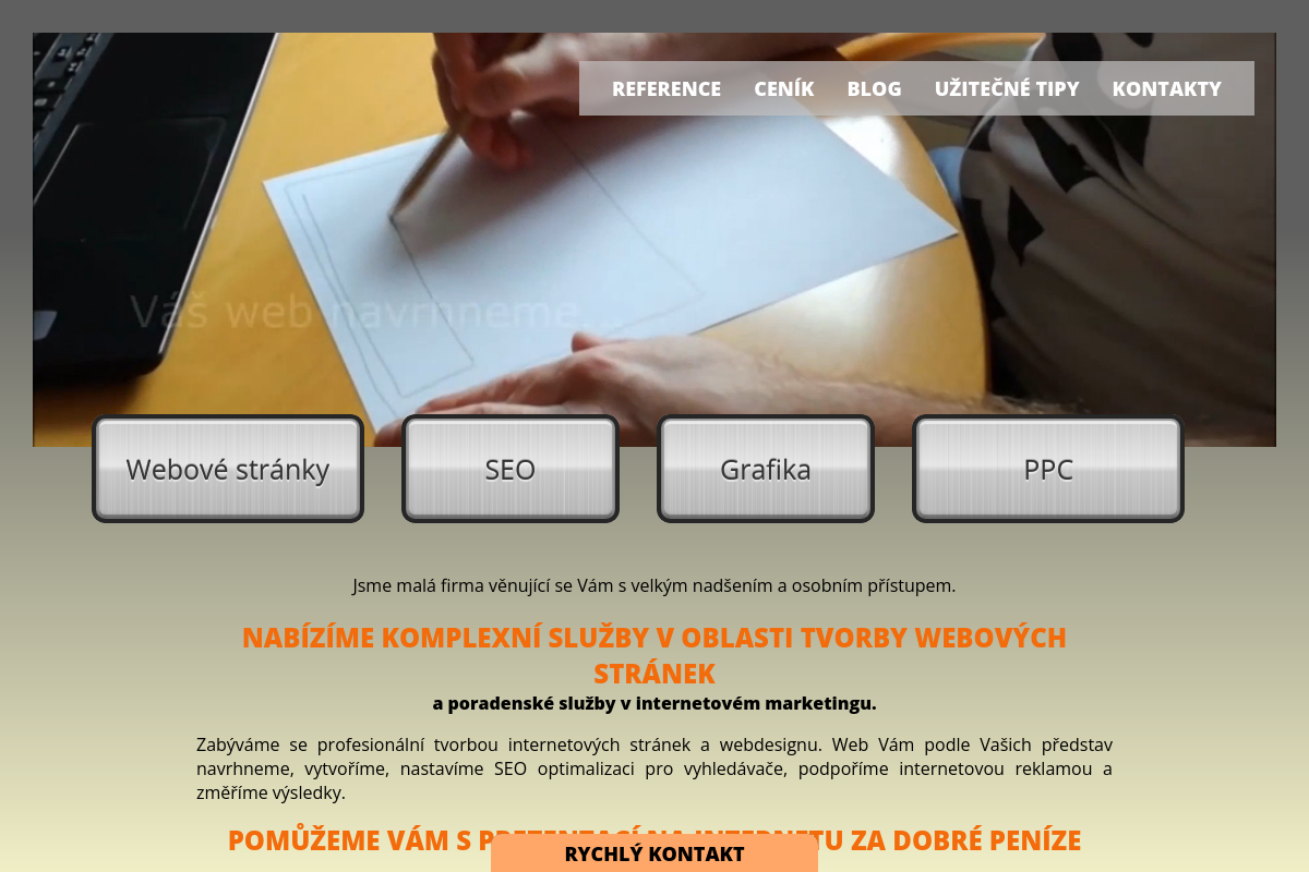 Almaweby - tvorba webových stránek