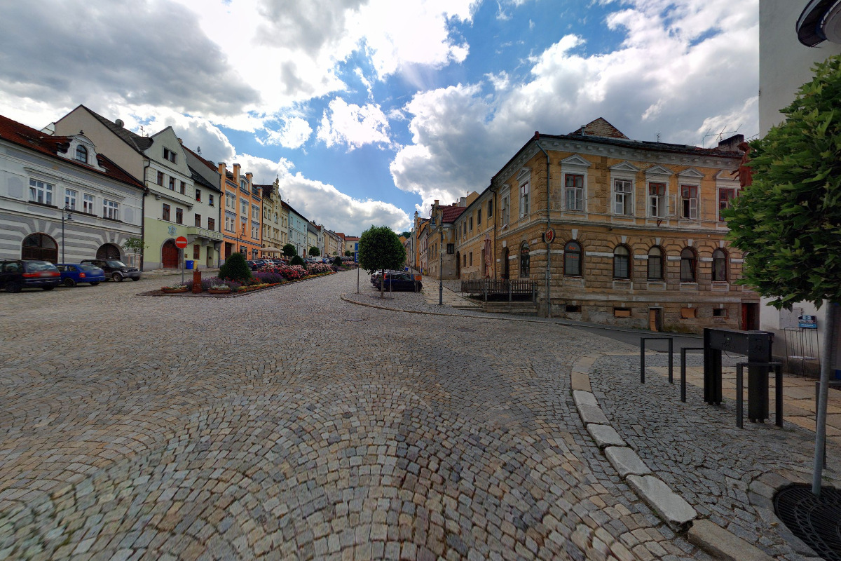 Nabíjecí stanice Informační centrum Vimperk