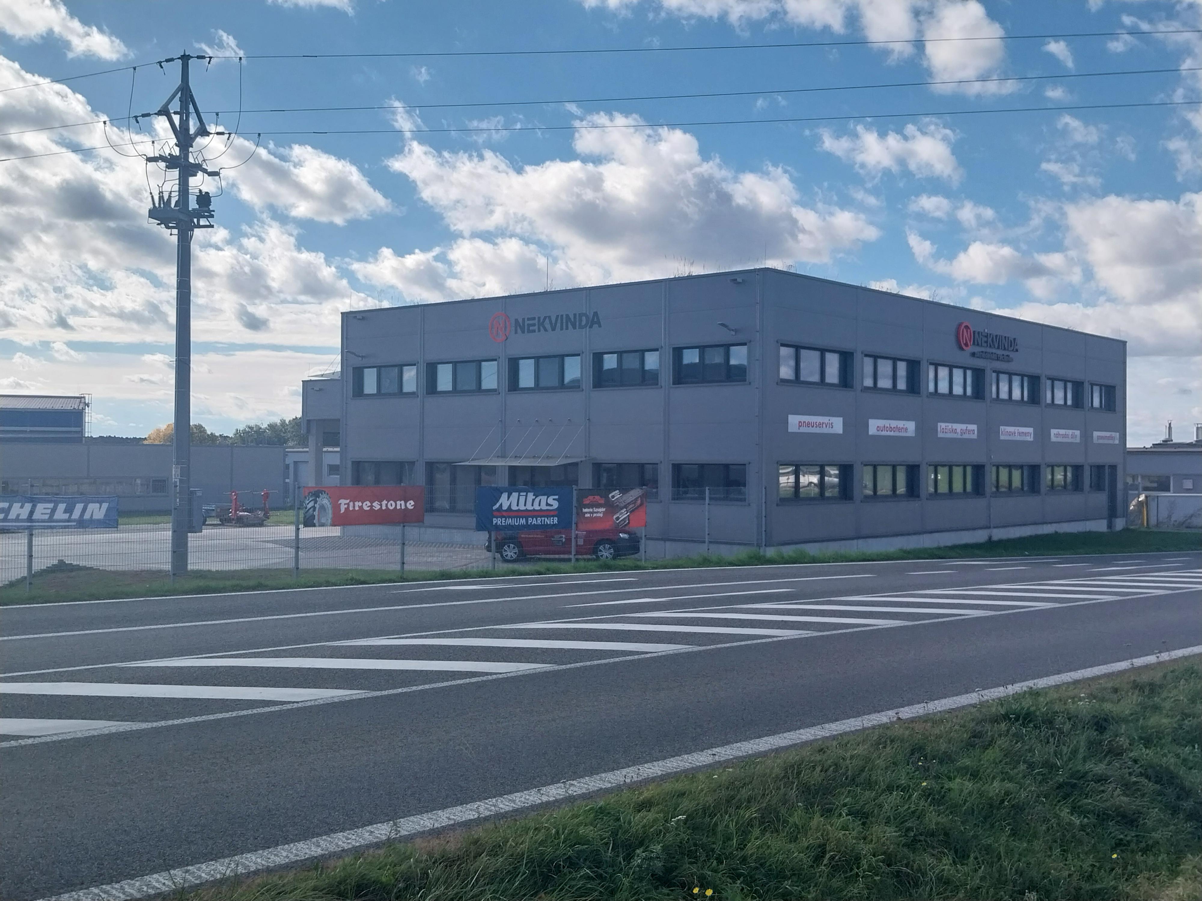 Nekvinda - Zemědělská technika, a.s.