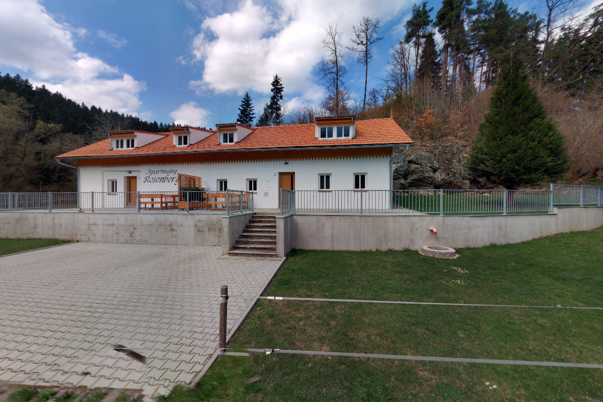 Apartmány Rosenberg foto 2