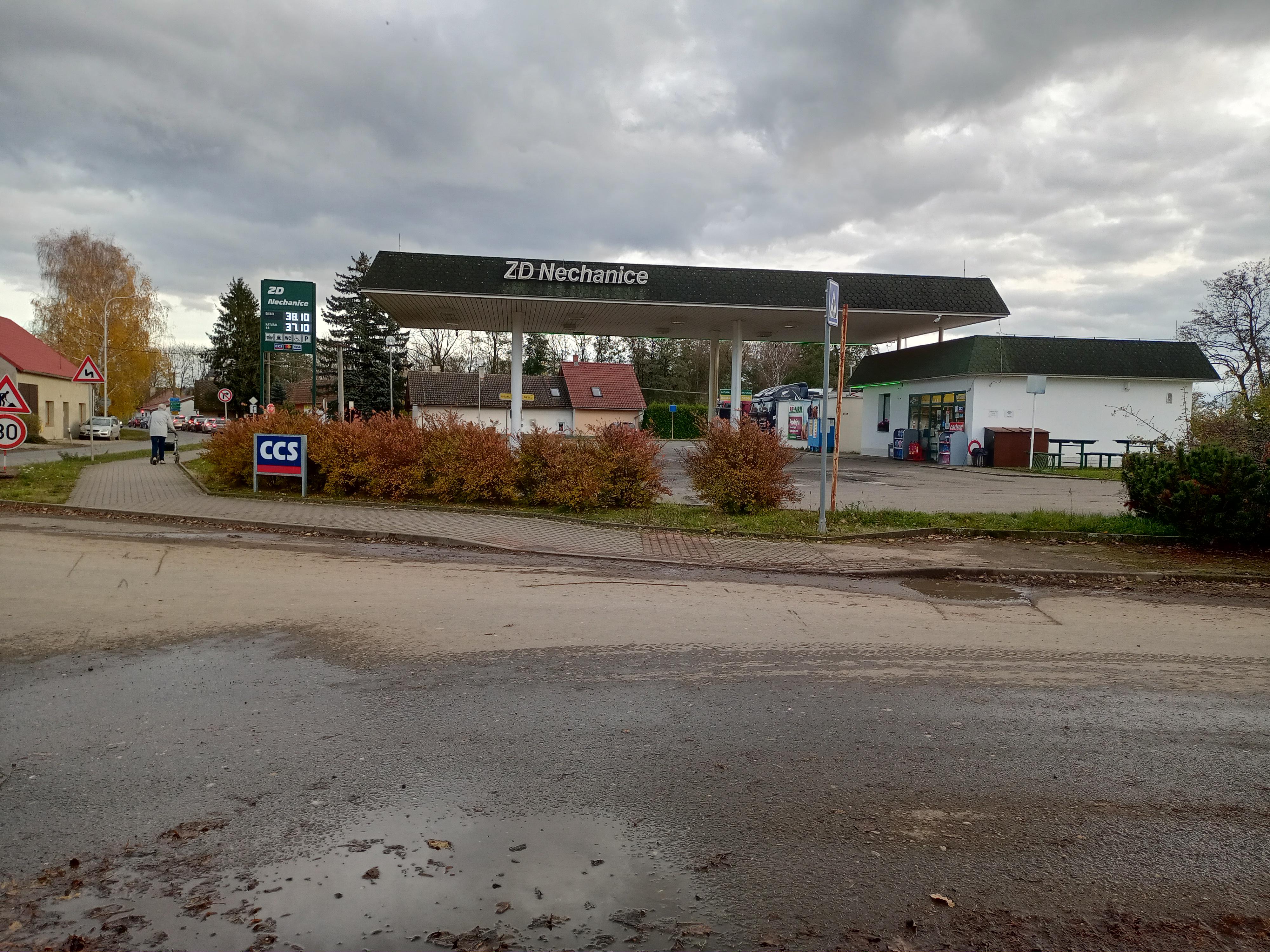 Čerpací stanice Zemědělské družstvo Nechanice foto 4