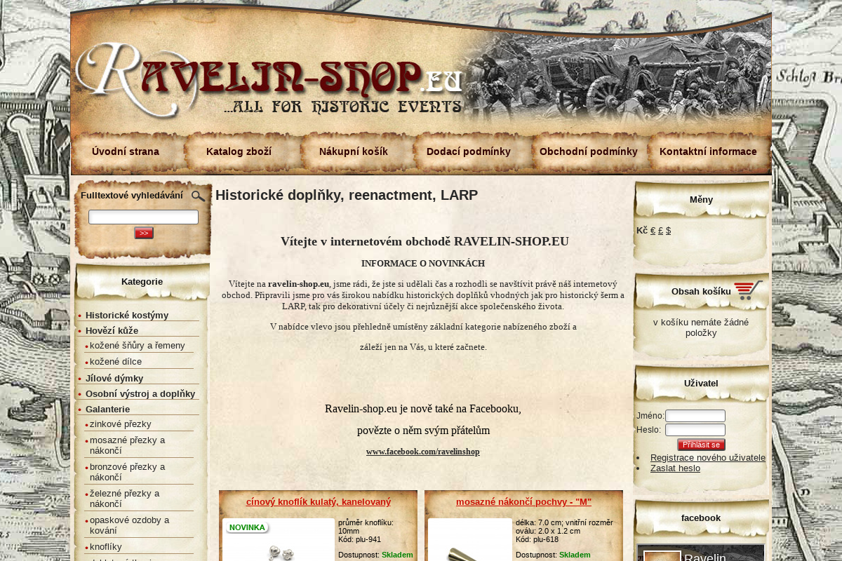 Ravelin-shop.eu