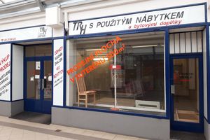 Firemní grafika Královopolský Bazar nábytku