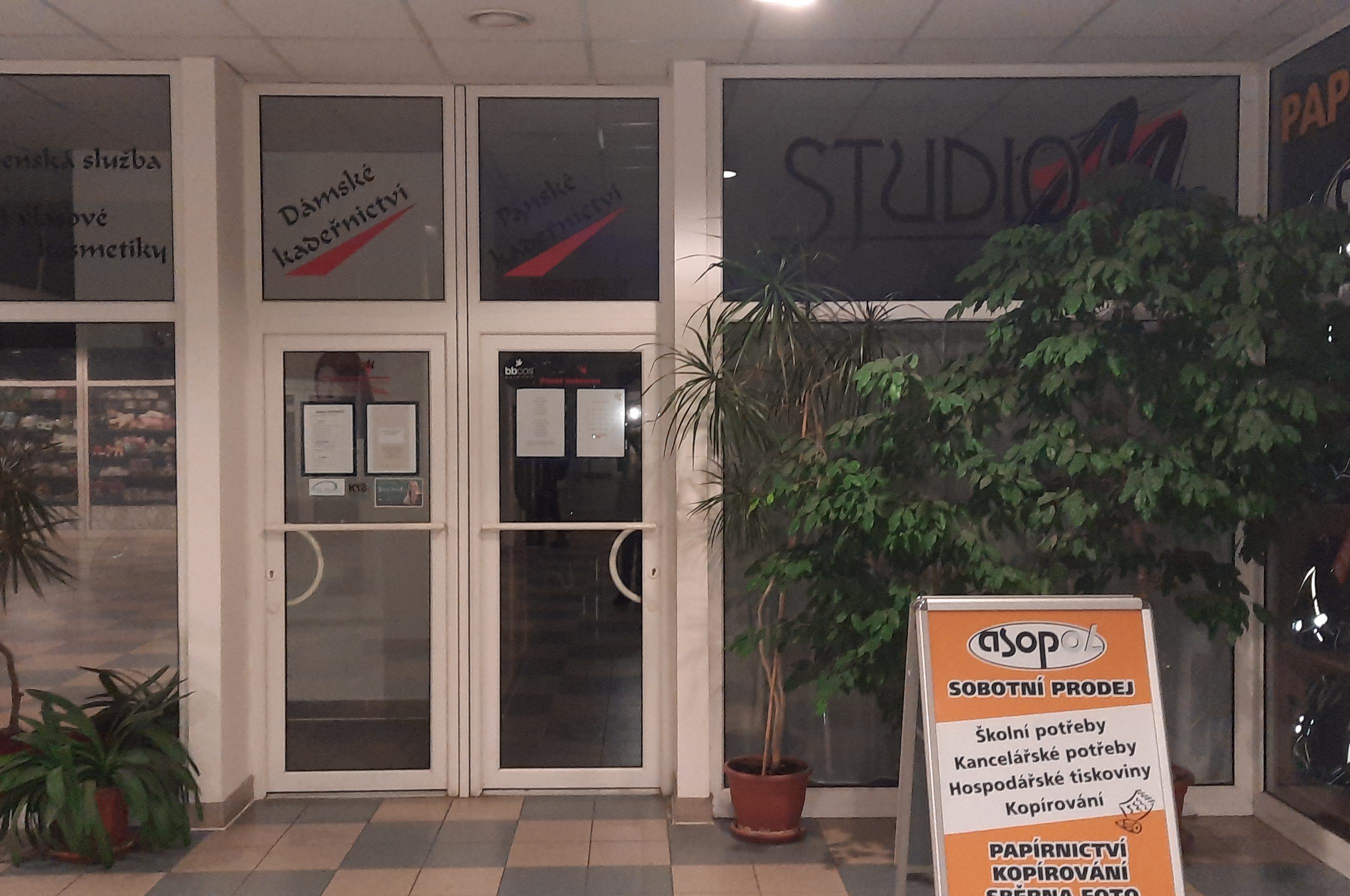 Pánské a dámské kadeřnictví studio M