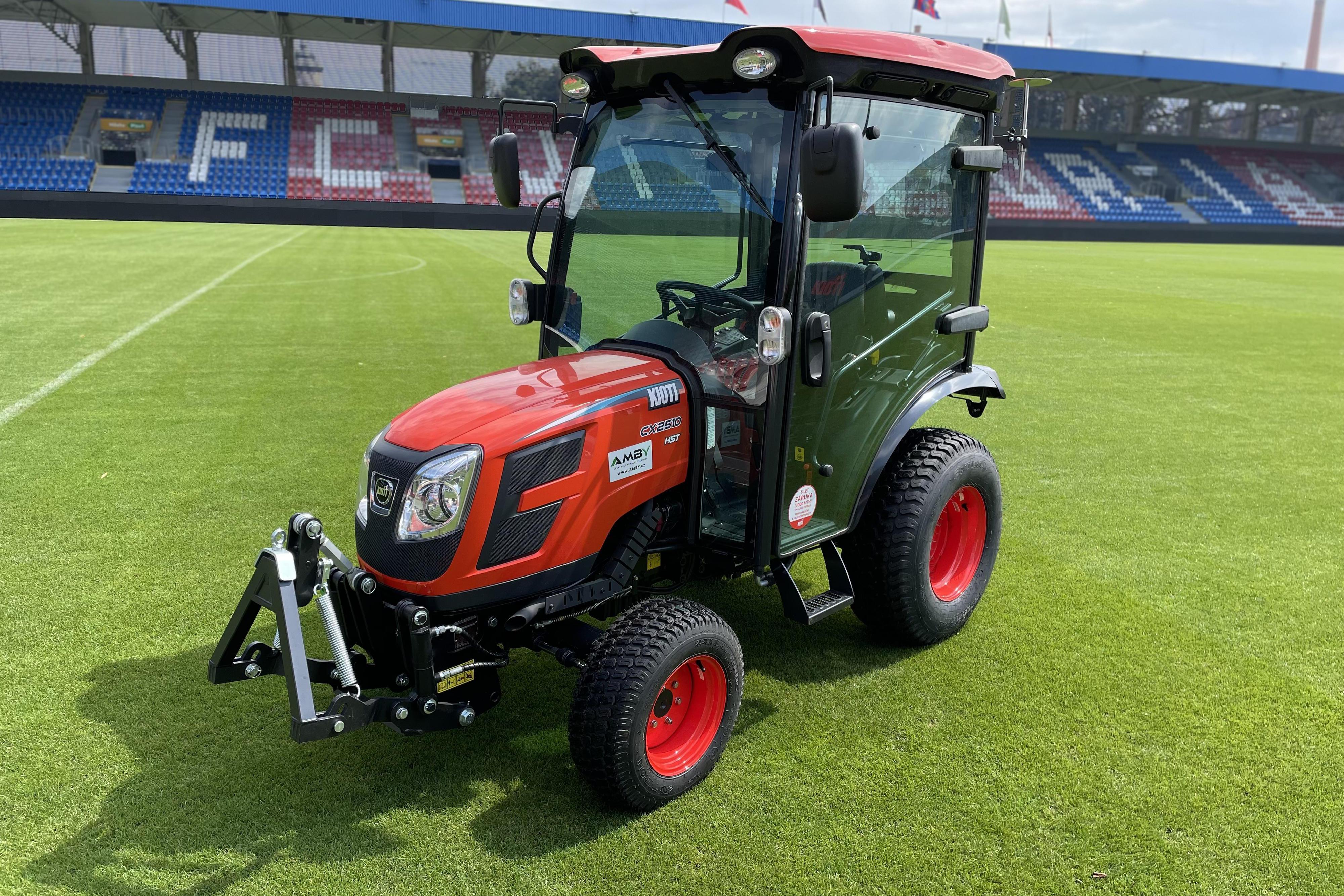 AMBY - lesní a komunální technika foto 1