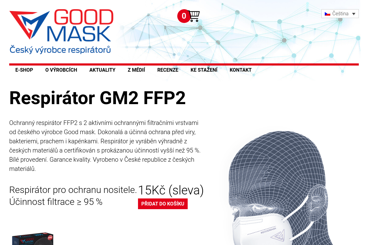 goodmask.cz foto 1