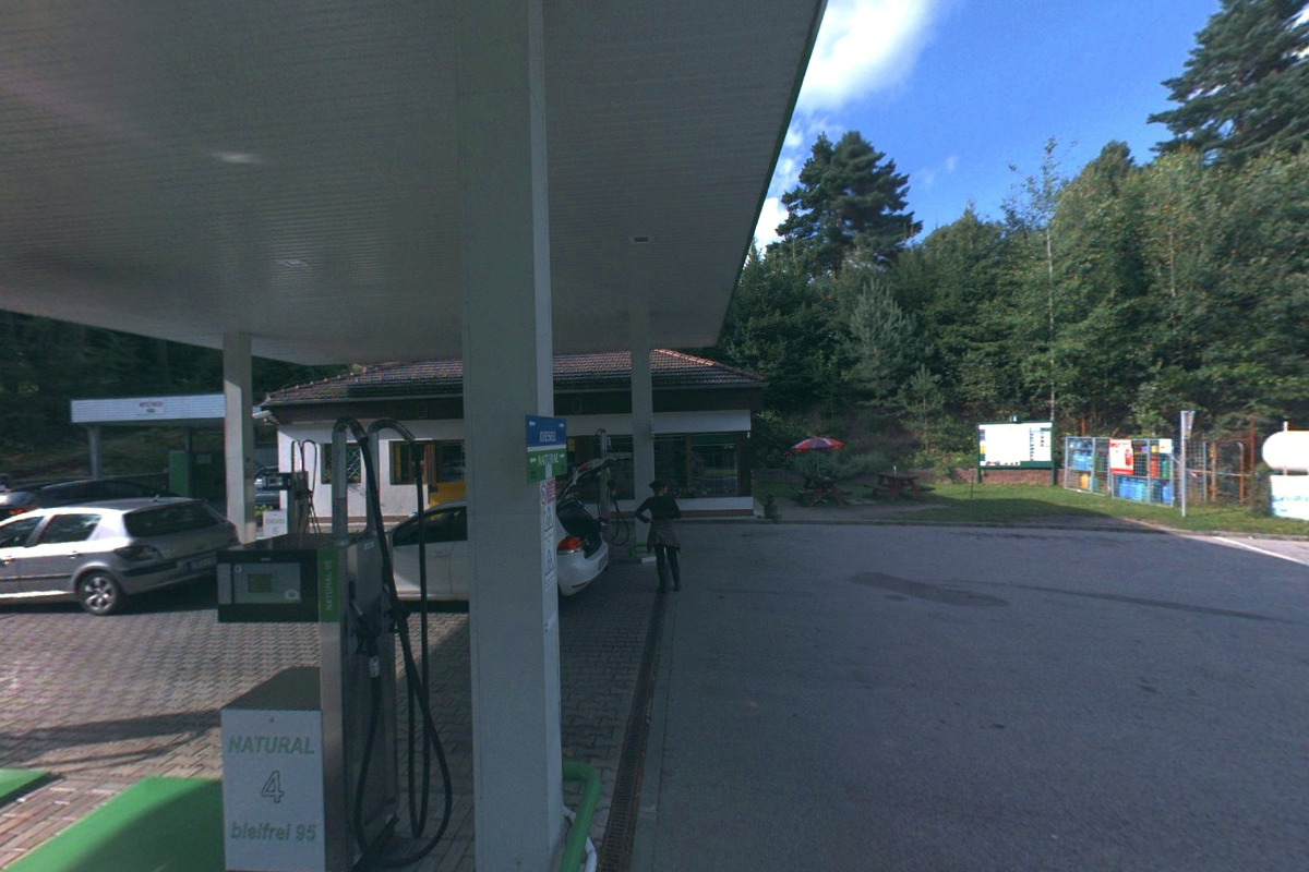 Dobíjecí stanice E.ON