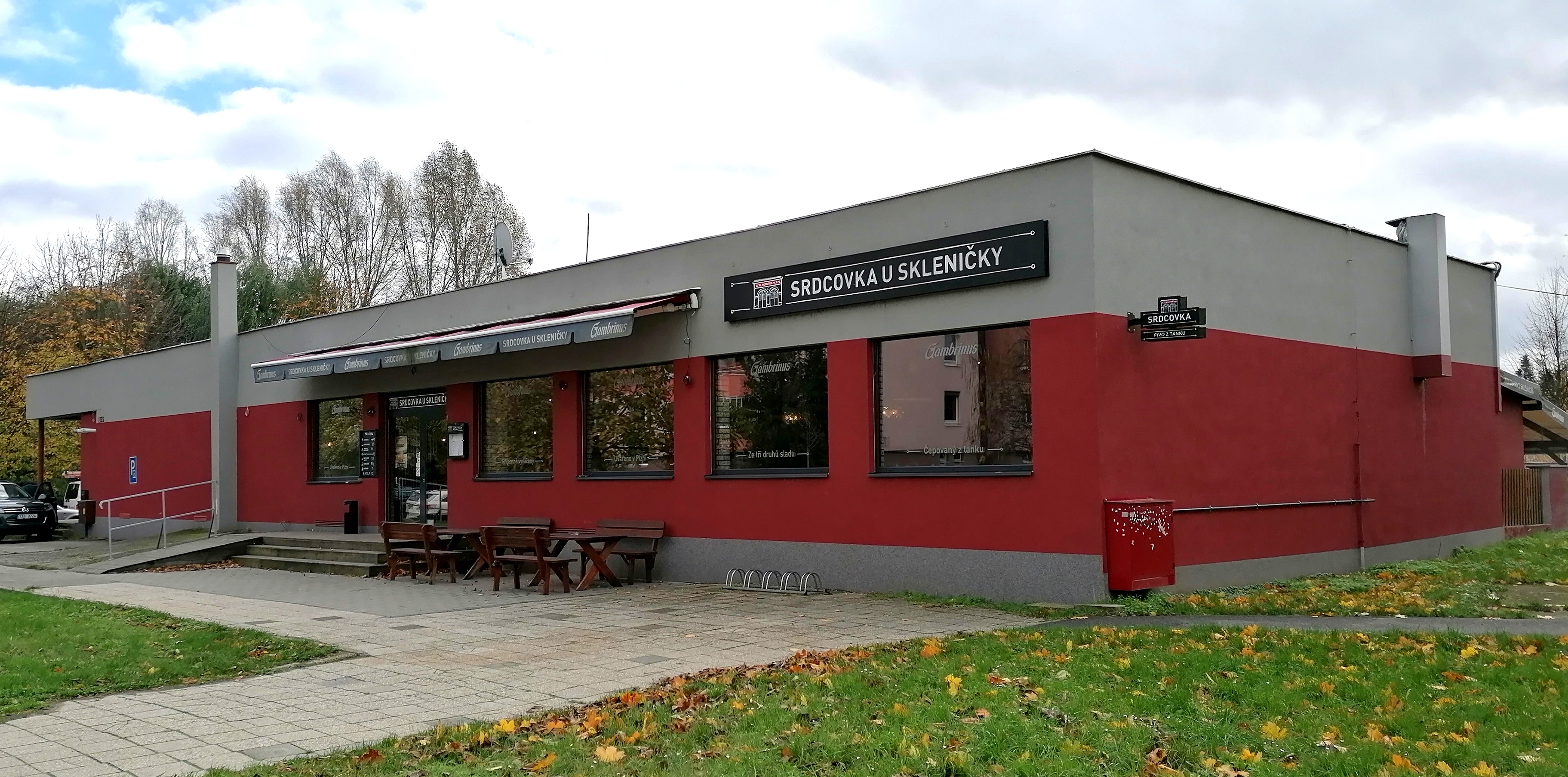 Srdcovka U Skleničky