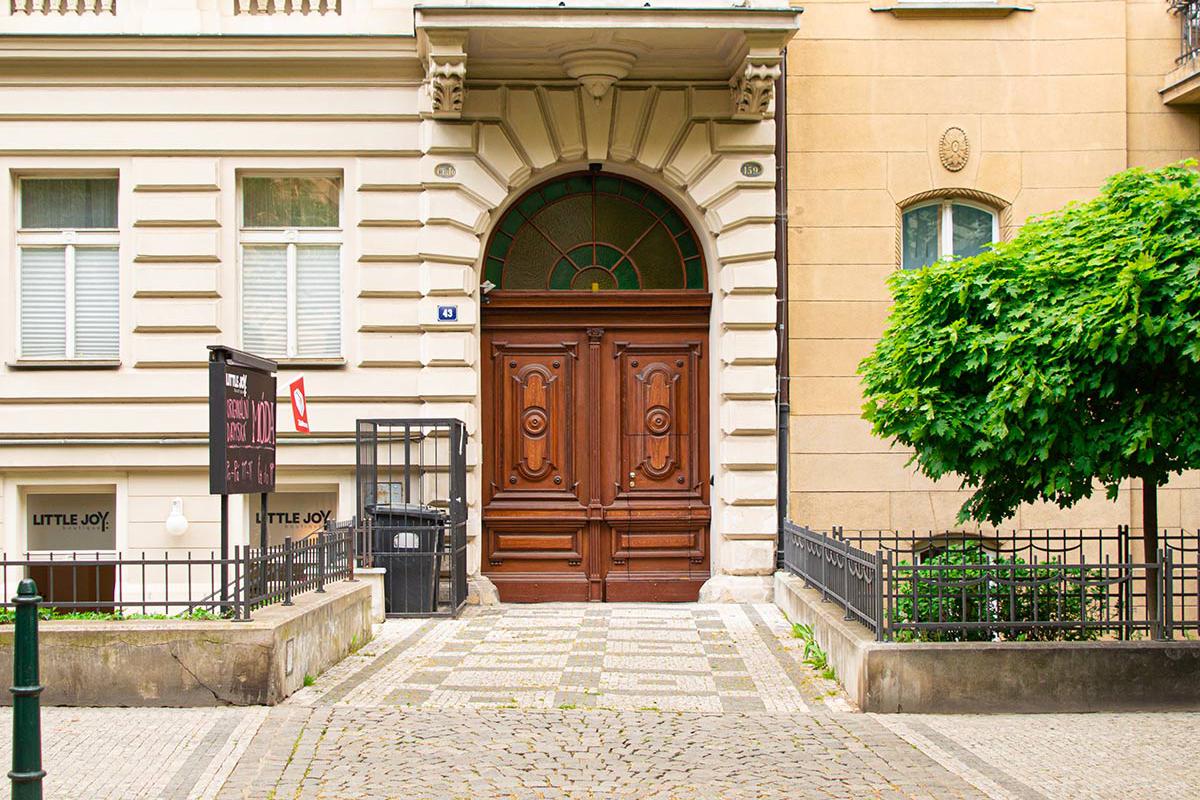 MR.PARKIT - Parking Londýnská