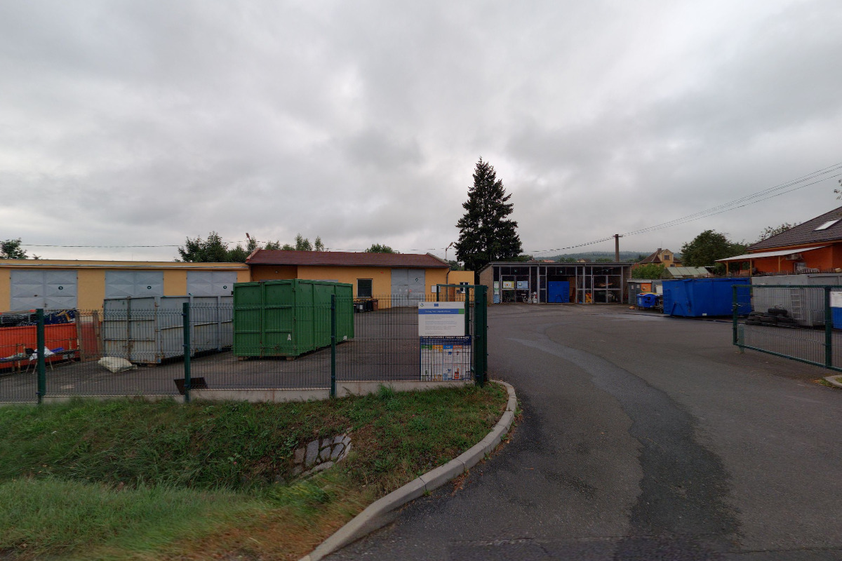 Město Plesná - Sběrný dvůr