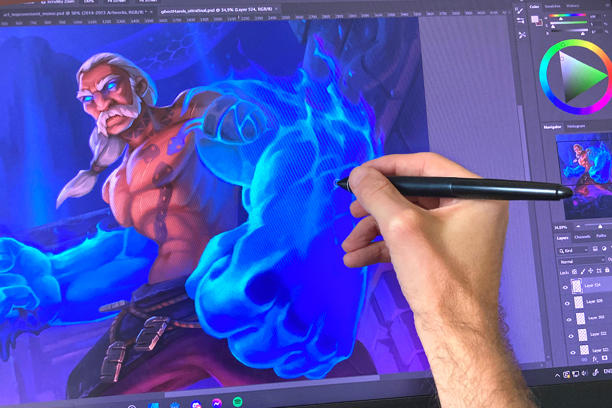 Jiří Kůs (Yiri Kus) - ilustrátor