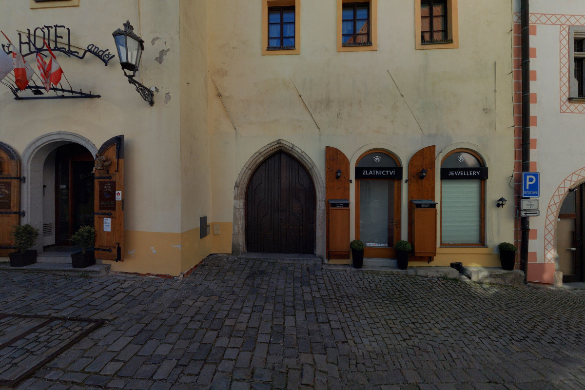 Kavárna Zlatý anděl