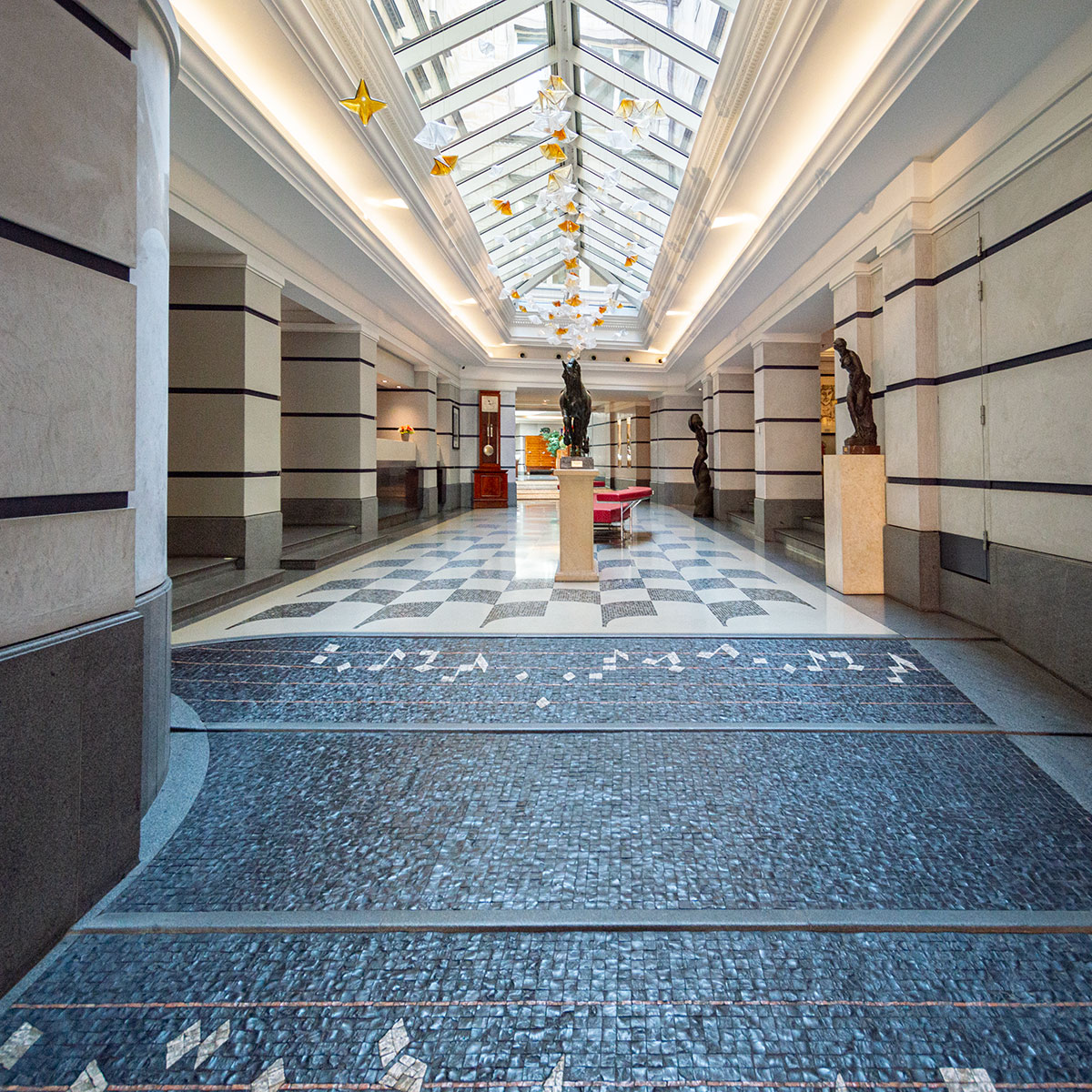 MR.PARKIT - Parking Hotel Aria Prague foto 2