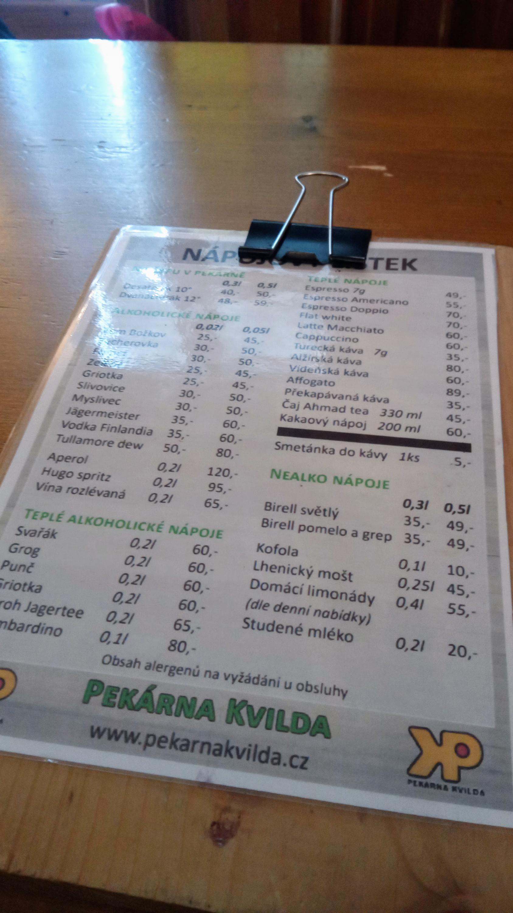 PEKÁRNA KVILDA - Restaurace foto 6