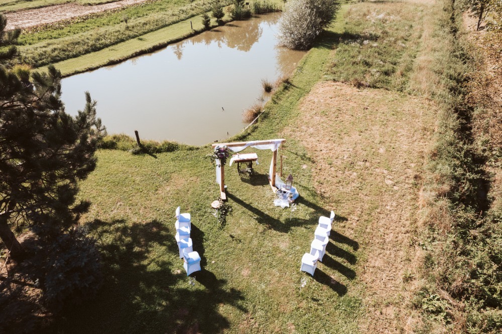 Svatební místo La Futerra