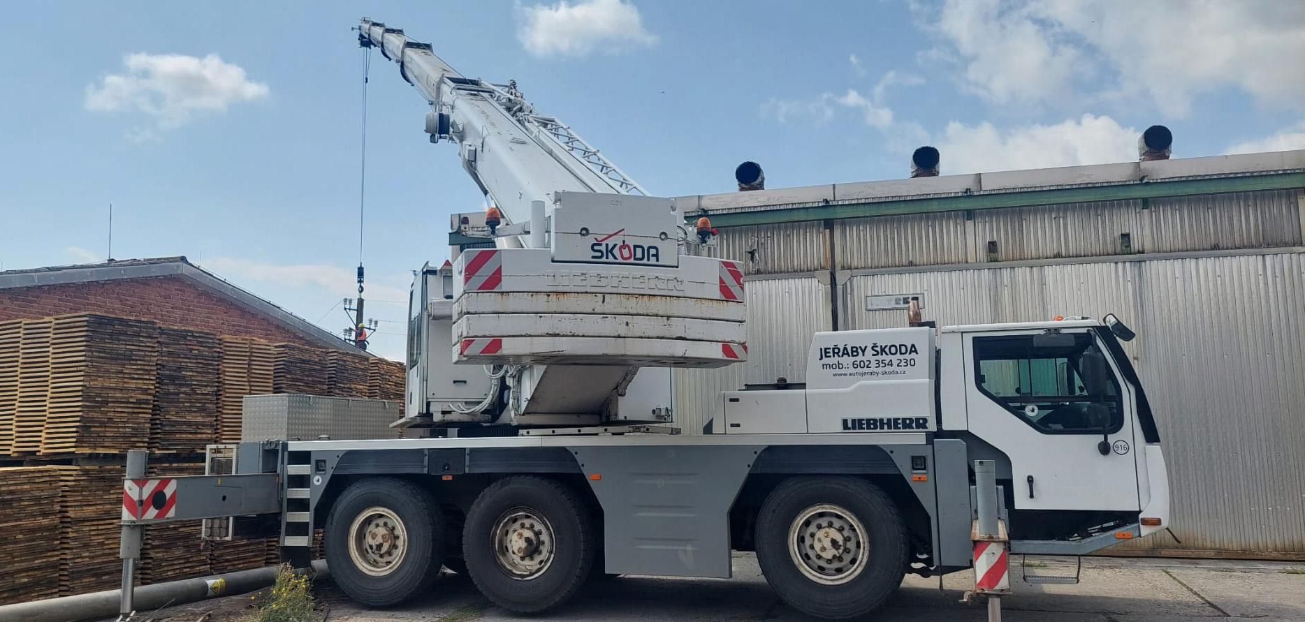 Škoda Autojeřáby foto 3