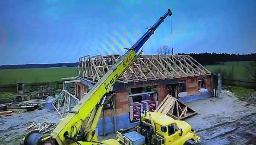 Konstrukce IP - příhradové vazníky foto 2 (náhled videa)