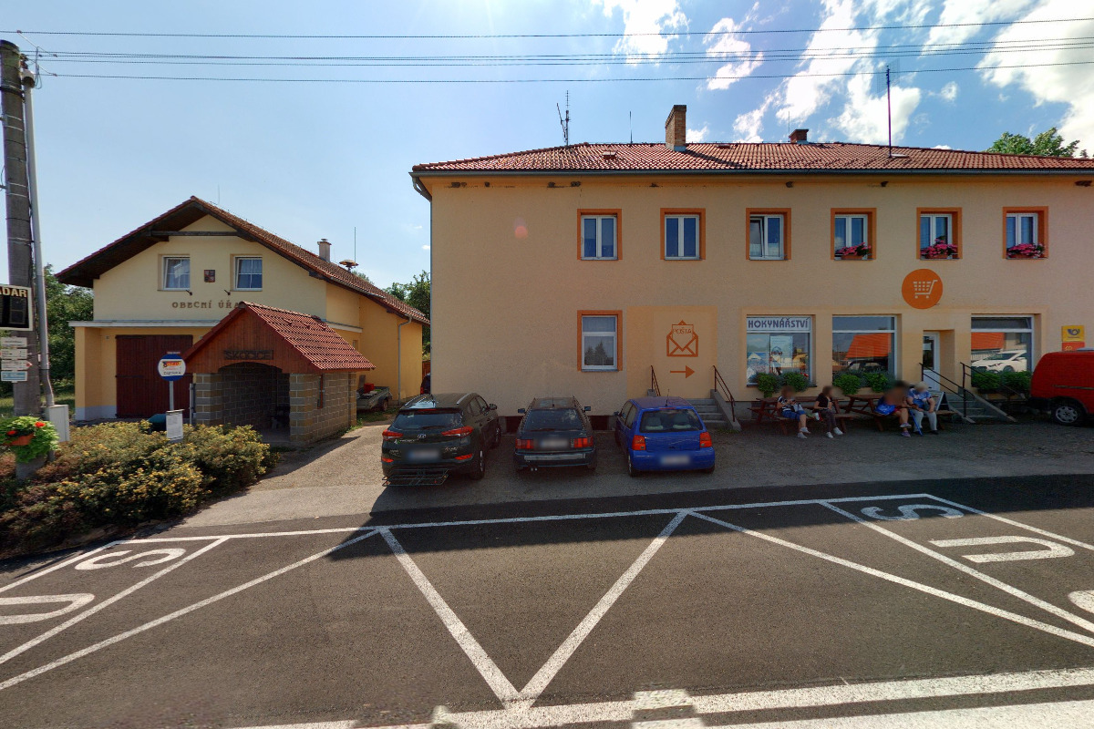 Pošta Skočice
