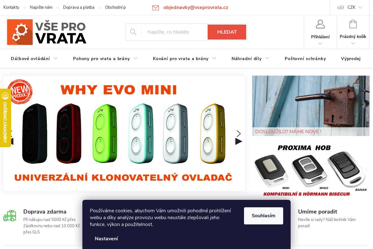 Vše pro vrata.cz