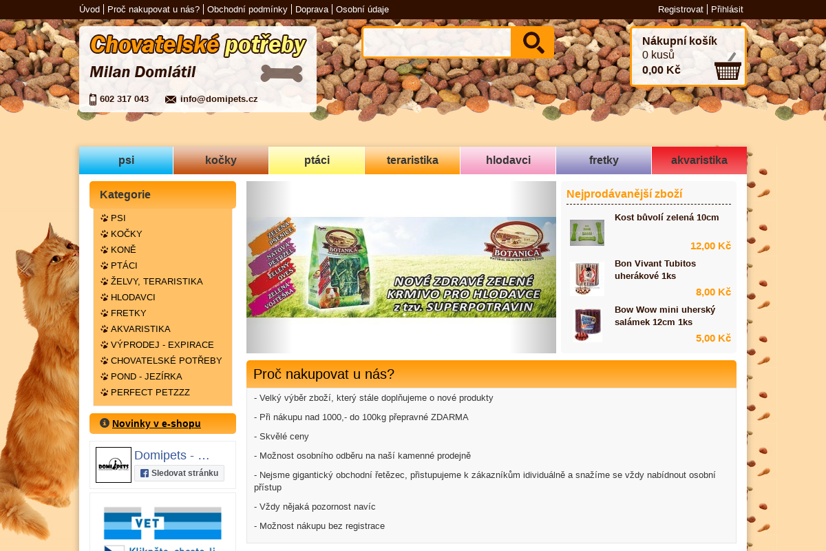 Domipets.cz