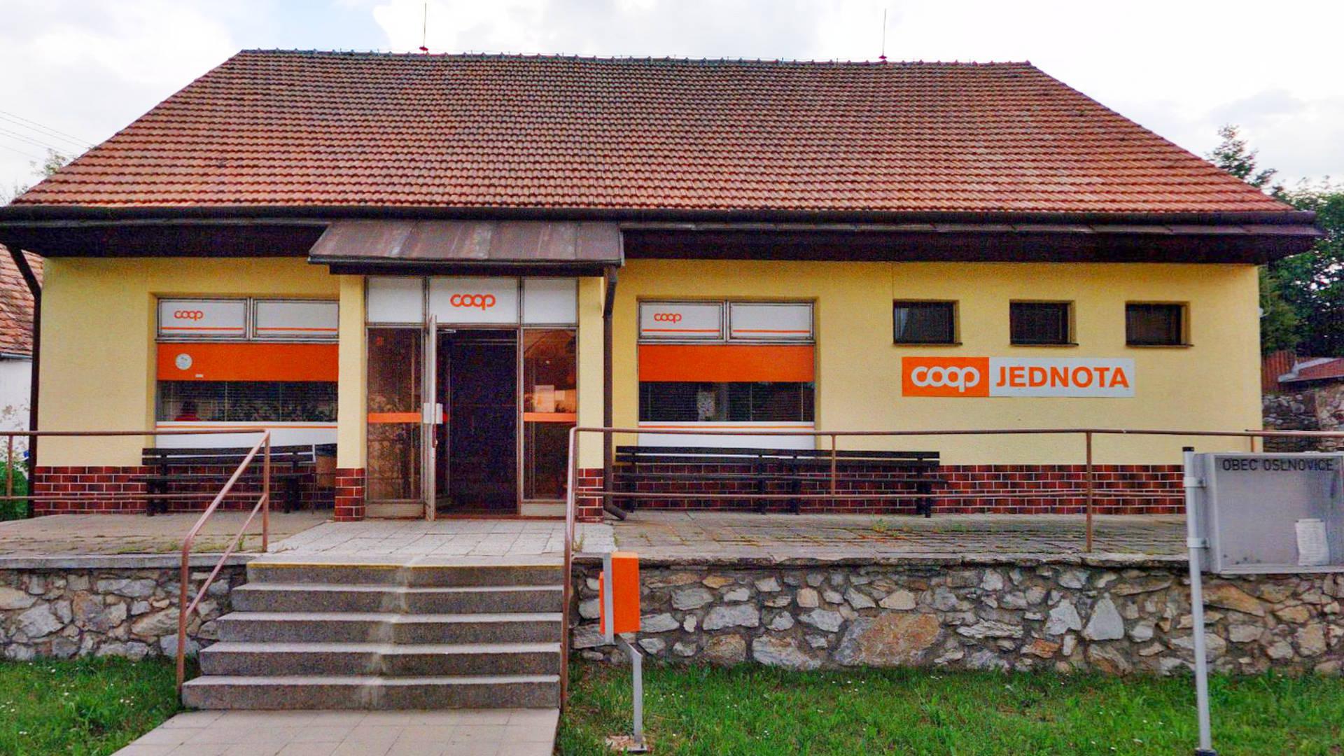 JEDNOTA, spotřební družstvo, Moravský Krumlov – COOP