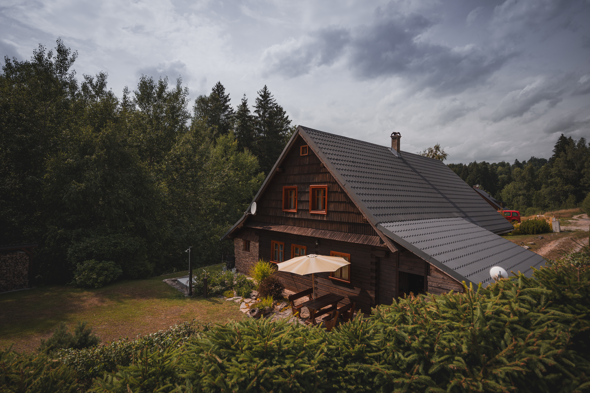 Roubenka Říčky v Orlických horách foto 4