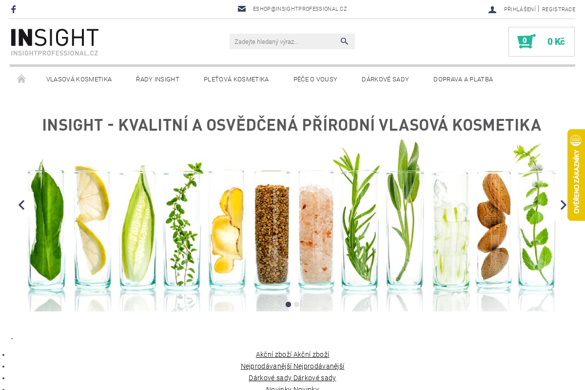 Eshop.insightprofessional.cz