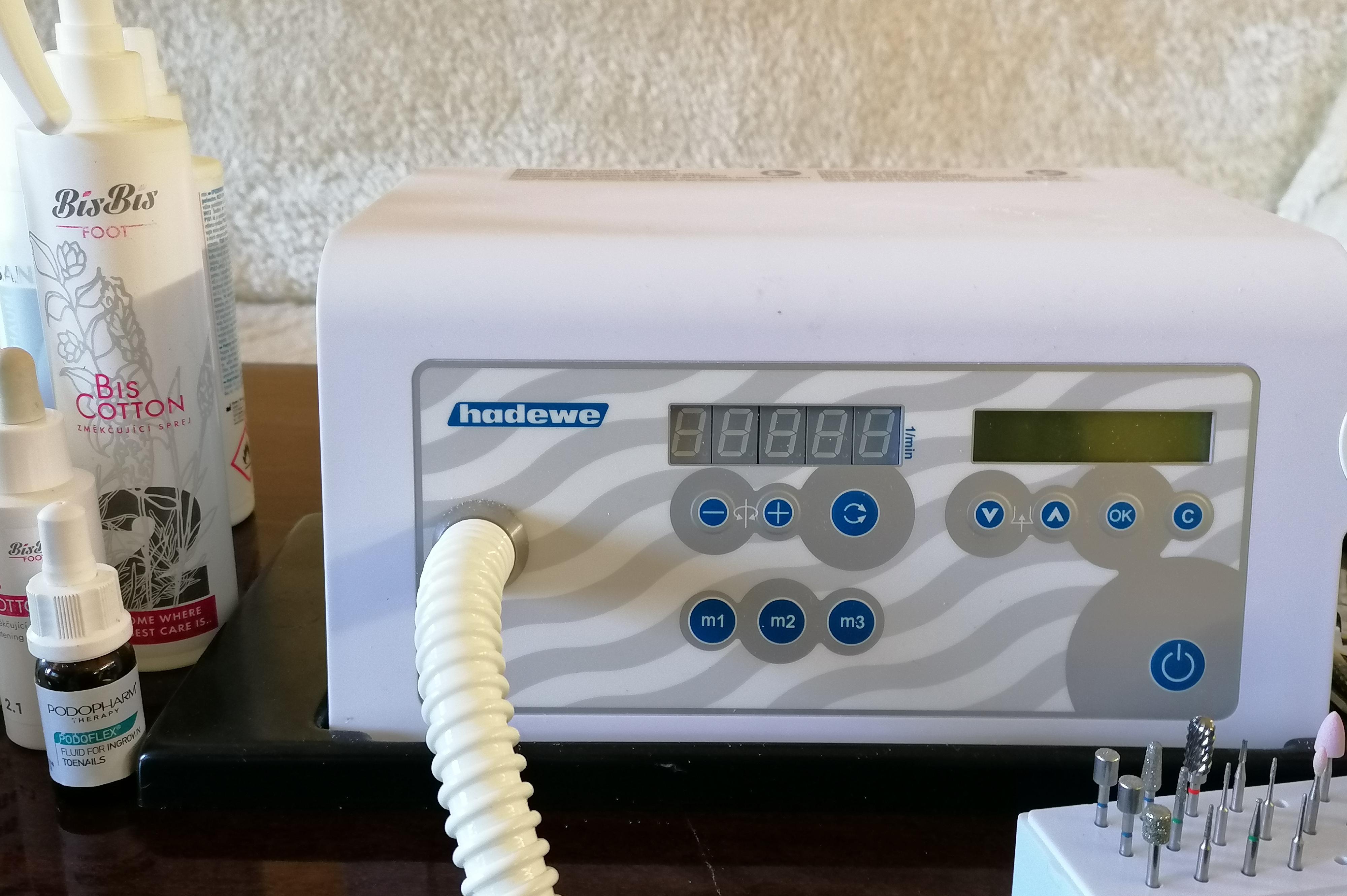 Mobilní pedikúra Ludvíková