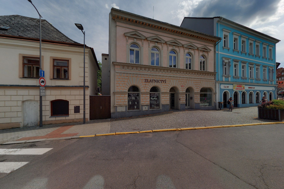 Trafika Husovo náměstí