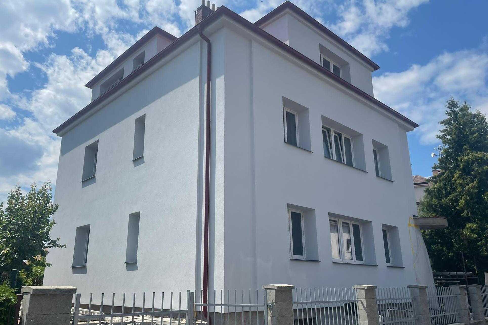 M2 - stavební práce