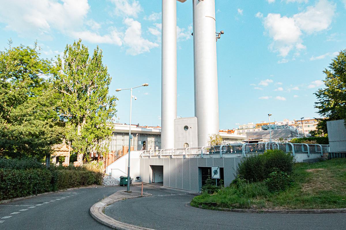 MR.PARKIT - Parking Tower Park - Mahlerovy Sady