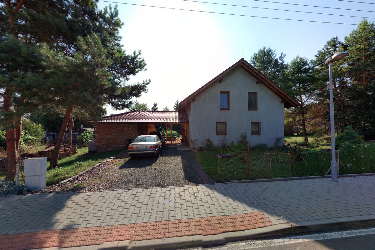 Krajinářská architektura Těšitelová