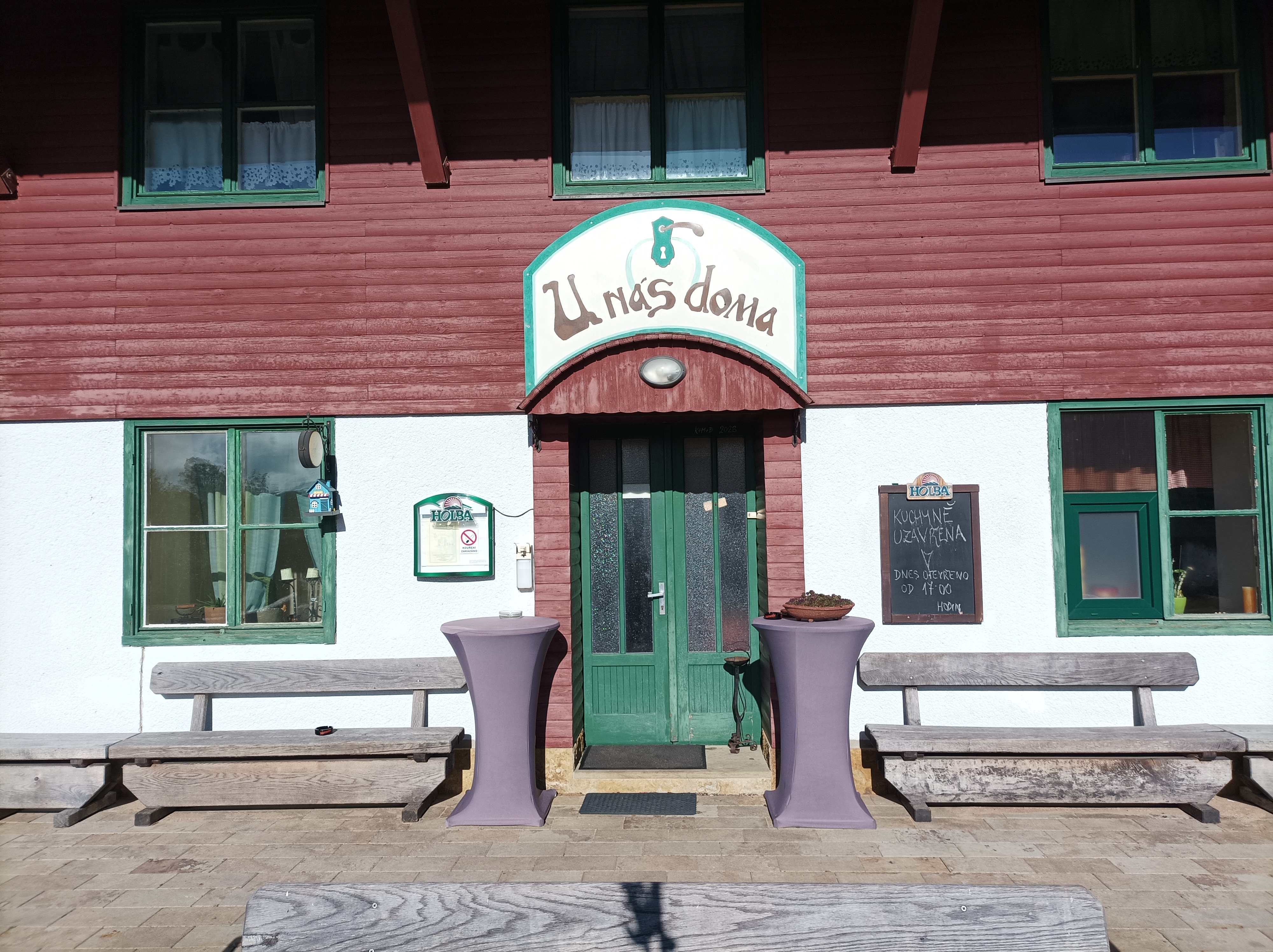 Restaurace U Nás doma