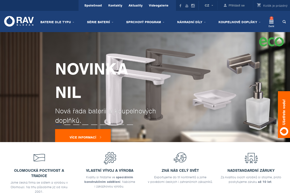 Slezák - RAV CZ, s.r.o.