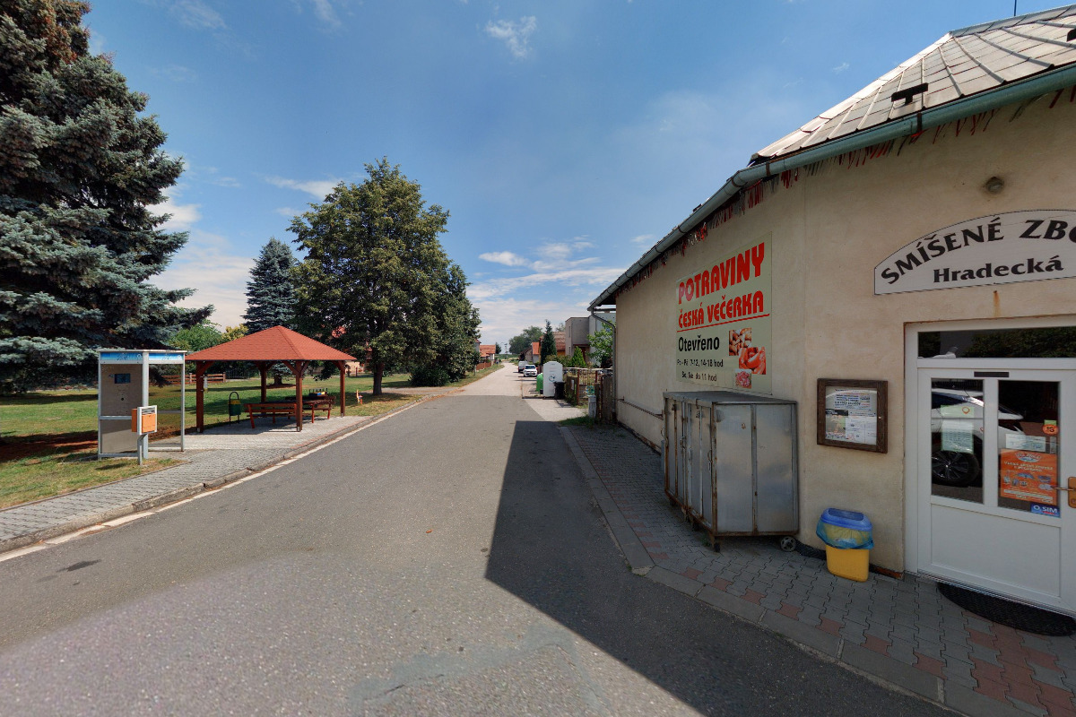 Smíšené zboží Hradecká