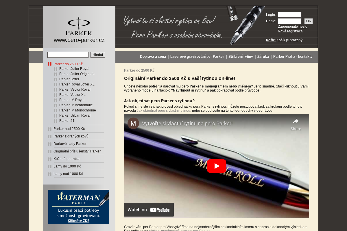 Pera Parker – INTERSIGN, s.r.o.