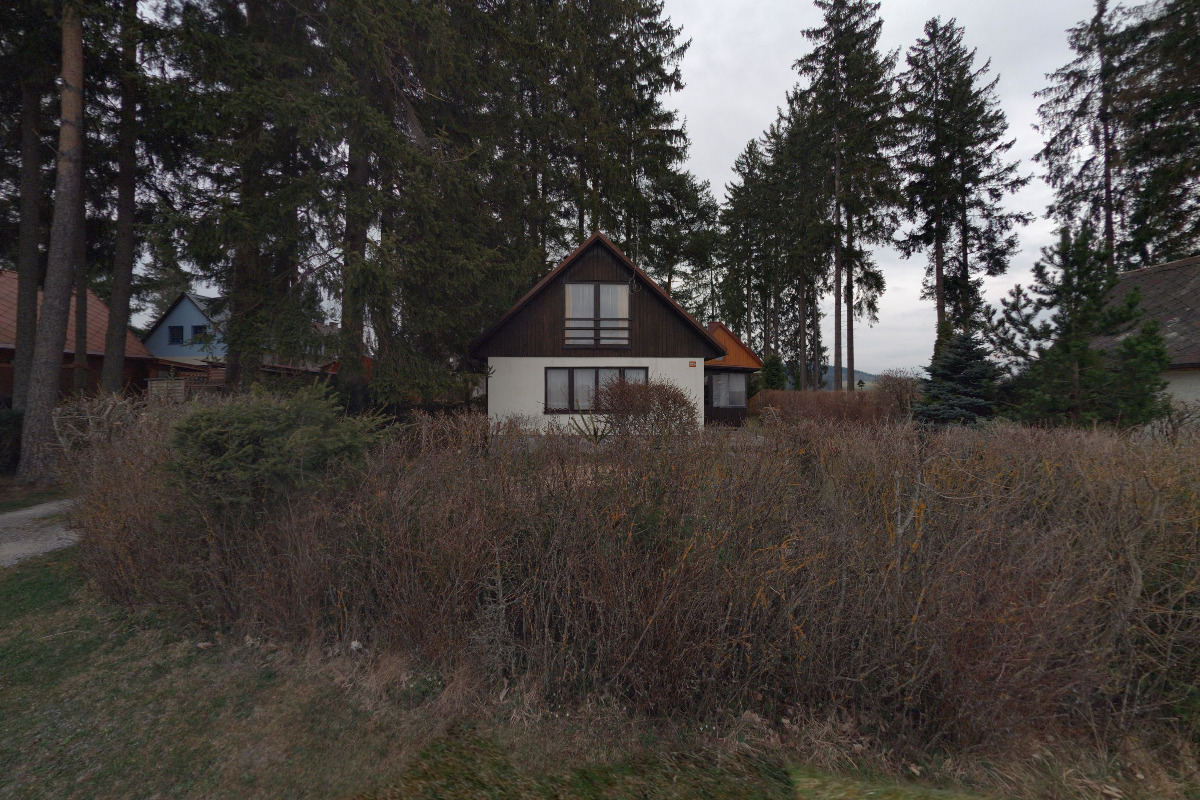 Ubytování Mokrá ev.č. 335, Černá v Pošumaví