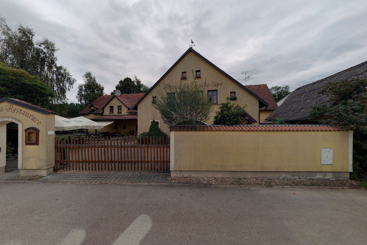 Chaloupka U Černého čápa