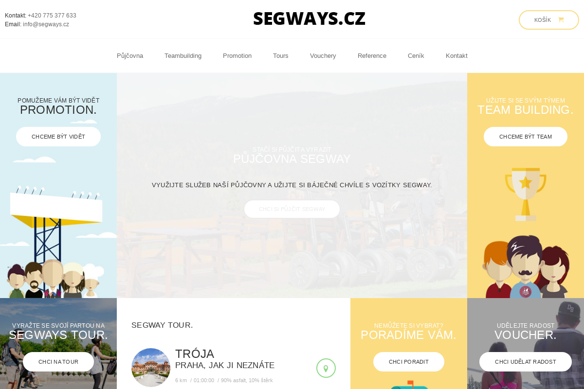 Segways.cz