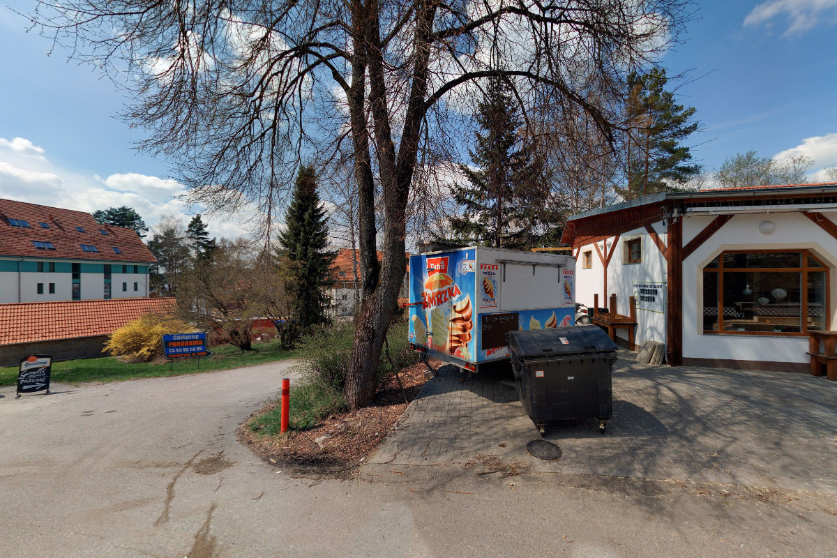 Točená zmrzlina Lipno nad Vltavou