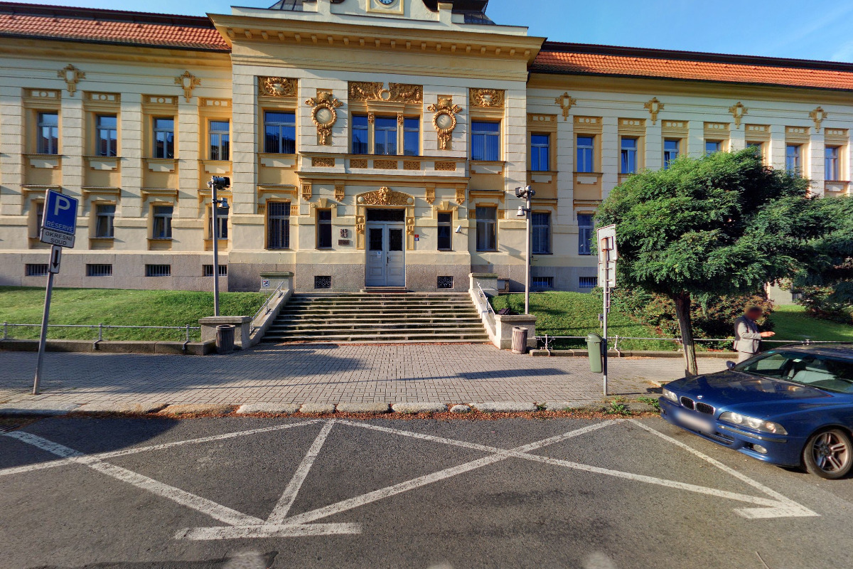 Okresní soud v Chebu foto 2