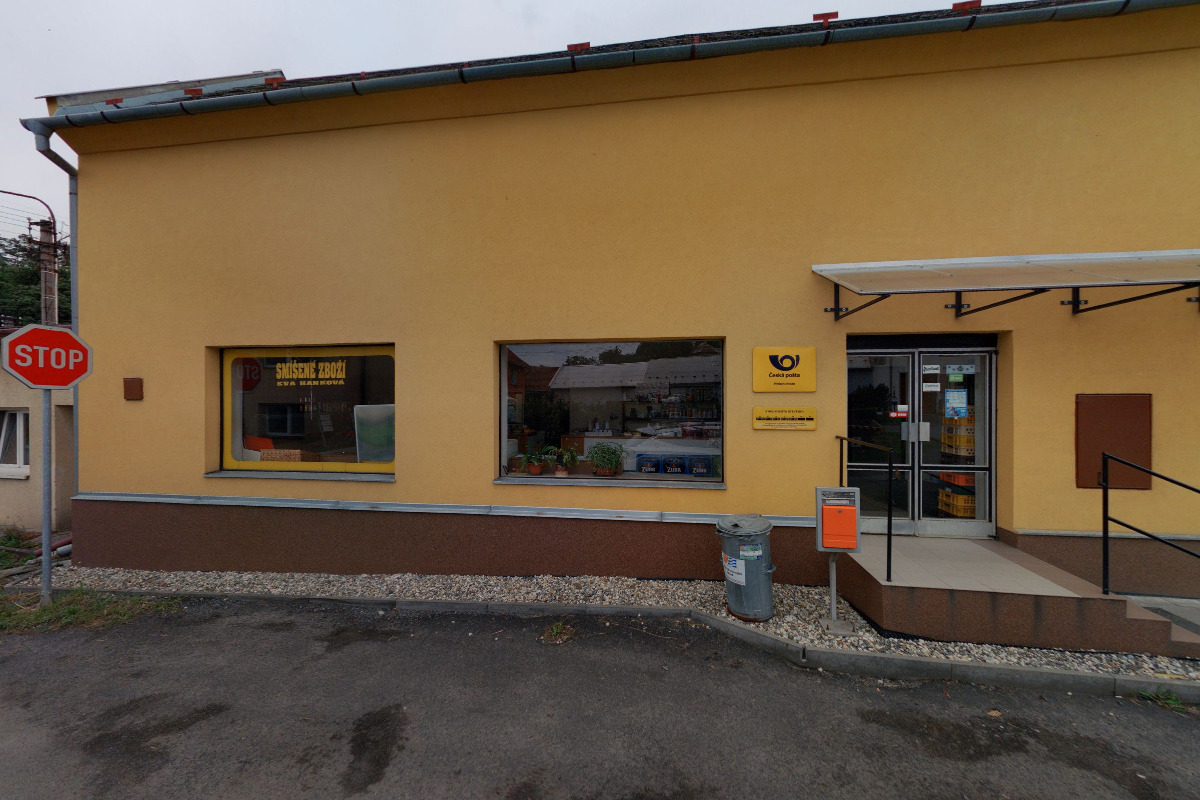 Pošta - Výdejní místo Penčice