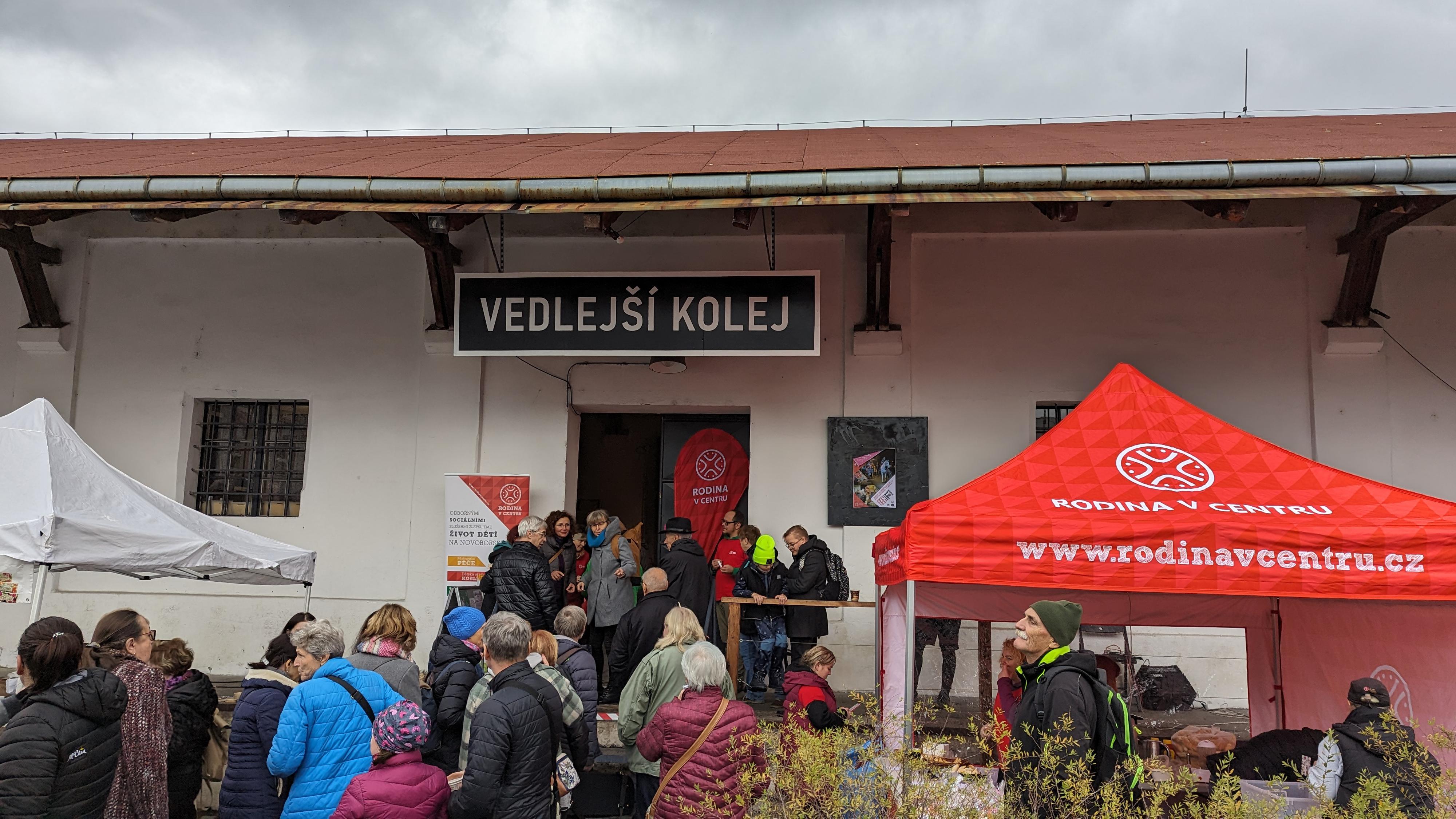 Vedlejší kolej foto 2